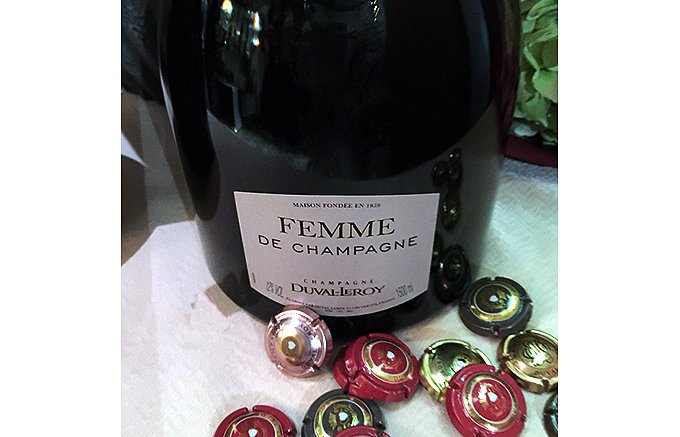 バレンタインには“ハート”のシャンパン「デュヴァル＝ルロワ」