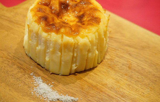 日本で１か所！シェフの情熱が起こした奇跡から誕生したチーズケーキ「GAZTA」