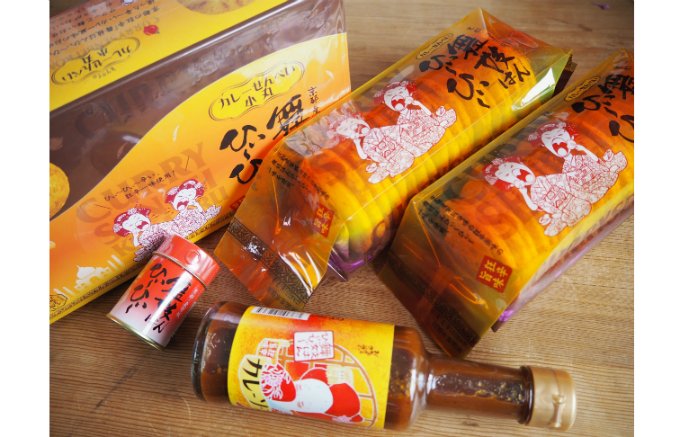 強い旨味とあまから味は京都生まれのカレー風味ソース