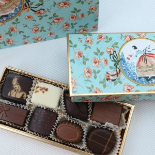 王室に愛され続けるチョコレート『Mary』の気品あふれるチョコレートボックス