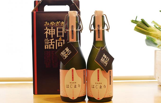 【宮崎】「はじまり」とういう名の微発泡日本酒が紡ぐ物語