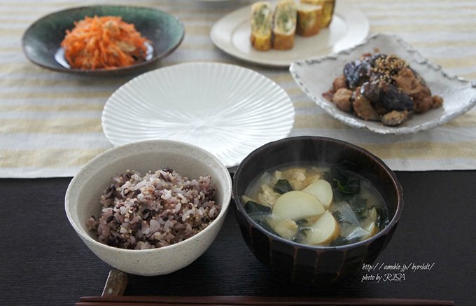 もちもち食感が美味しい！低農薬、低肥料にこだわる北海道産黒米「きたのむらさき」