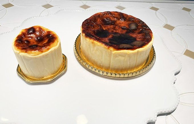 中がとろり んな専門店の濃厚バスクチーズケーキ Ippin イッピン