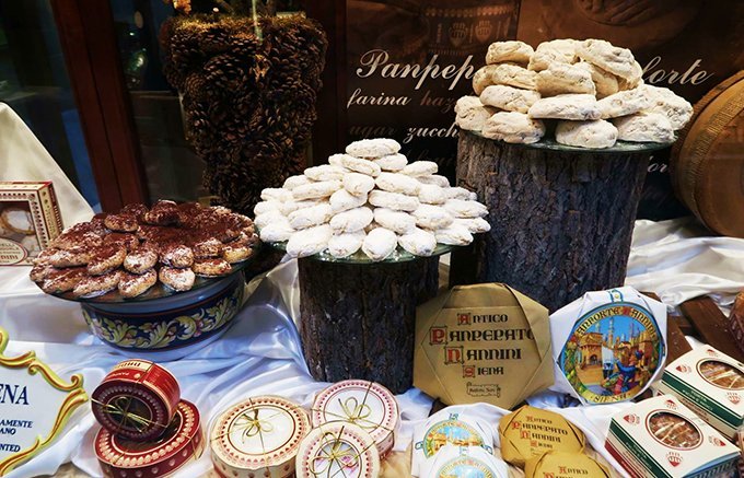 イタリアの美しい街シエーナで出会った、味わい深い郷土菓子「パンフォルテ」