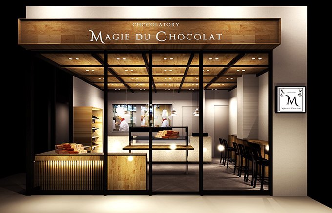 新感覚スイーツの新店舗！チョコレートの美味しさを発信する「マジドゥショコラ」