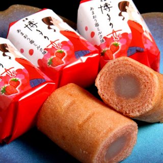 【福岡人気土産】「博多の女」に新作登場！その名も、あまおう苺ミルク味