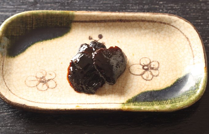 醤油と椎茸の旨味がつまった小粒椎茸の佃煮！京都 永楽屋の看板商品「一と口椎茸」