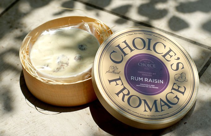 乳製品を全く使っていないチーズ！？植物発酵チーズ「CHOICE FROMAGE」