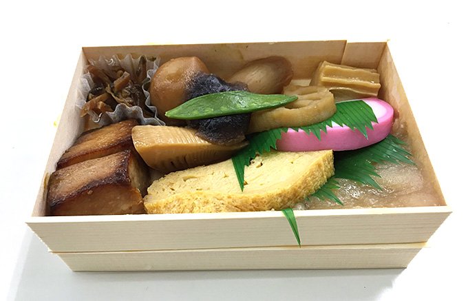 江戸の甘辛の濃ゆい味が恋しくて　弁松総本店の「お弁当」