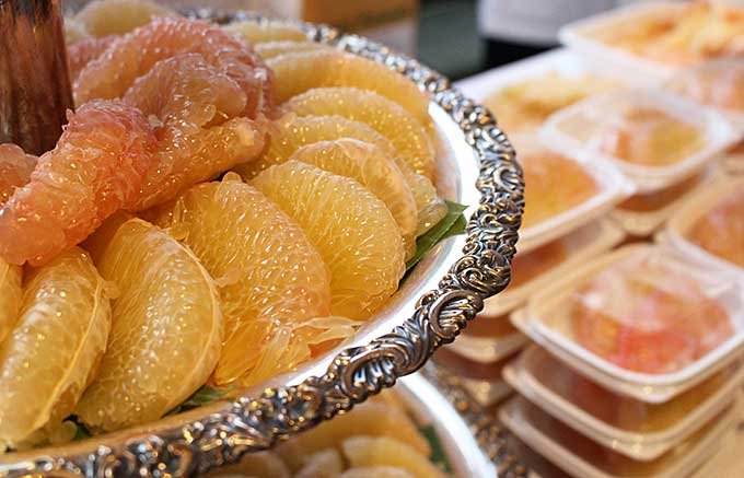タイの魅力溢れるフルーツ「ソムオー」