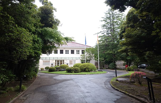 大使 館 ドイツ
