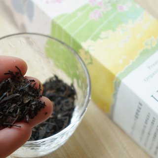 日本茶ソムリエ厳選のサウダージティーのオーガニック和紅茶