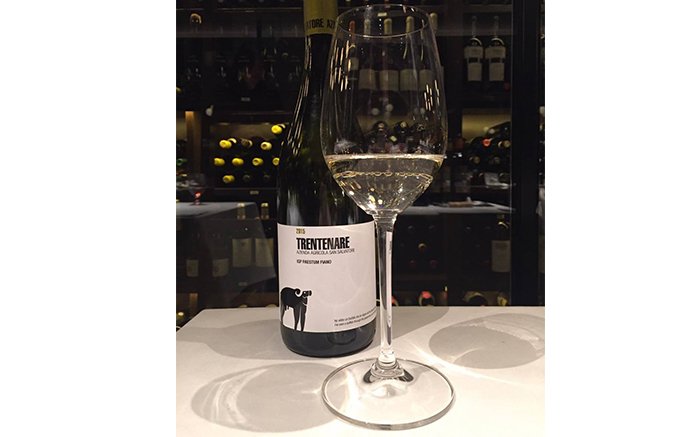 モッツァレッラチーズとも相性のいい上品な白ワイン「トレンティナーレ2015」