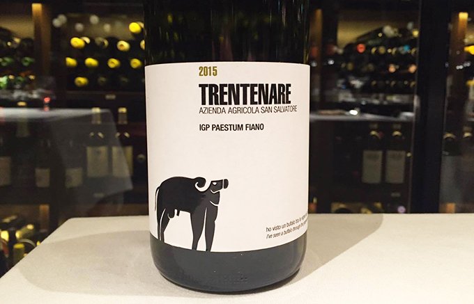 モッツァレッラチーズとも相性のいい上品な白ワイン「トレンティナーレ2015」