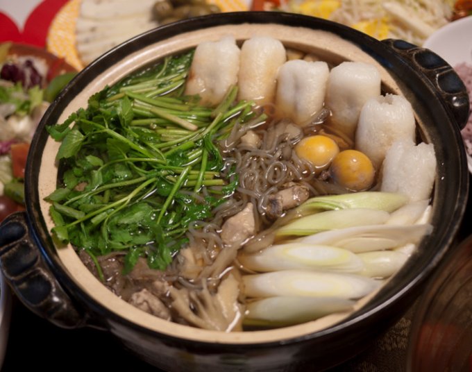最高の食材で作る、秋田の郷土料理「きりたんぽ鍋」