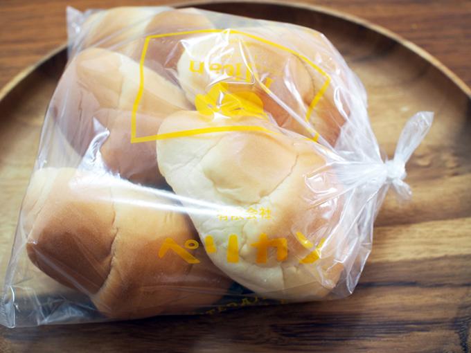 浅草の老舗パン屋さん「ペリカン」のロールパンで"ゆとり"朝食を。