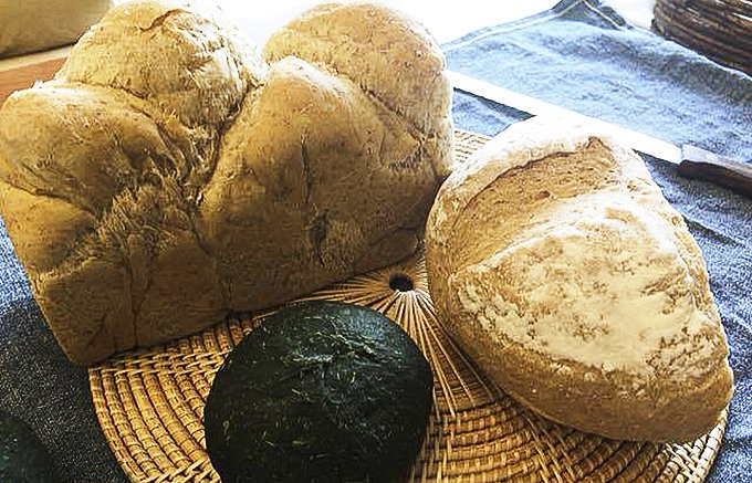 千駄木のパリットフワット・自然の恵いっぱいのパンと焼き菓子