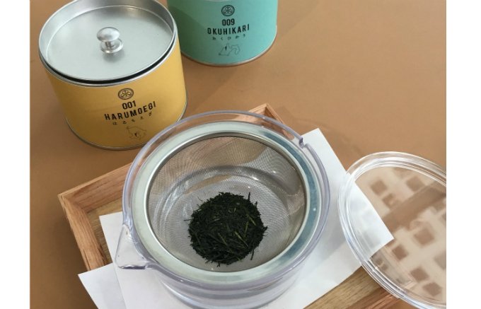 日本茶を気軽に楽しむ、『煎茶堂東京』のシングルオリジン煎茶と「透明急須」