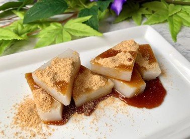 和菓子唯一の発酵食品、食べてキレイになれる元祖・船橋屋の「くず餅」