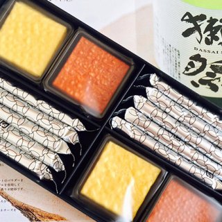 日本の未来を担う米菓子「十火」と日本酒「獺祭」の美味しい融合