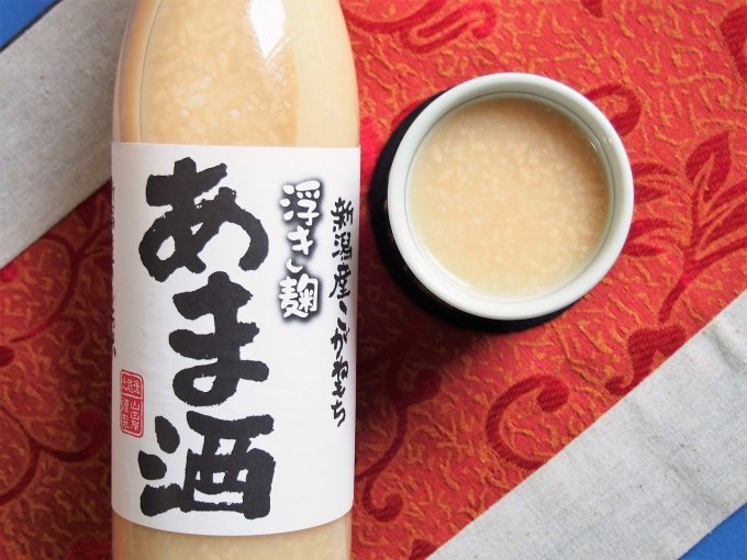 「朝甘酒」におすすめ！米麹を使用した自然な甘さが丁度いい砂糖不使用の甘酒