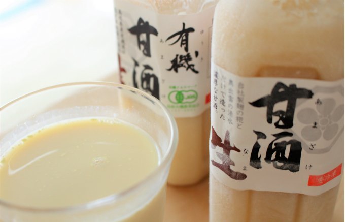 「朝甘酒」におすすめ！米麹を使用した自然な甘さが丁度いい砂糖不使用の甘酒