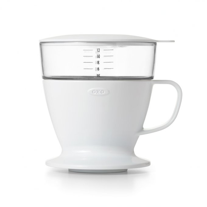 斬新！一気にお湯を注いで自動ドリップ！『OXO（オクソー）』のコーヒーメーカー