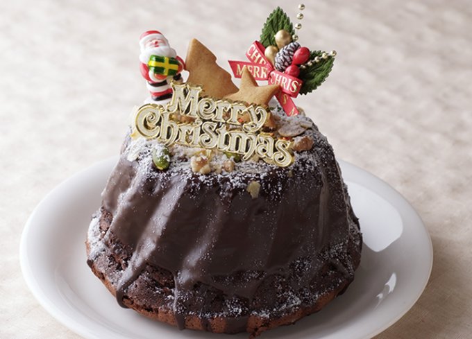 見て楽しい食べて美味しい厳選のクリスマスケーキ7選