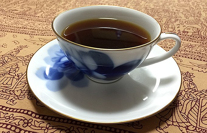 インドと言えば紅茶？いいえ、コーヒーもちょっと感動もの！