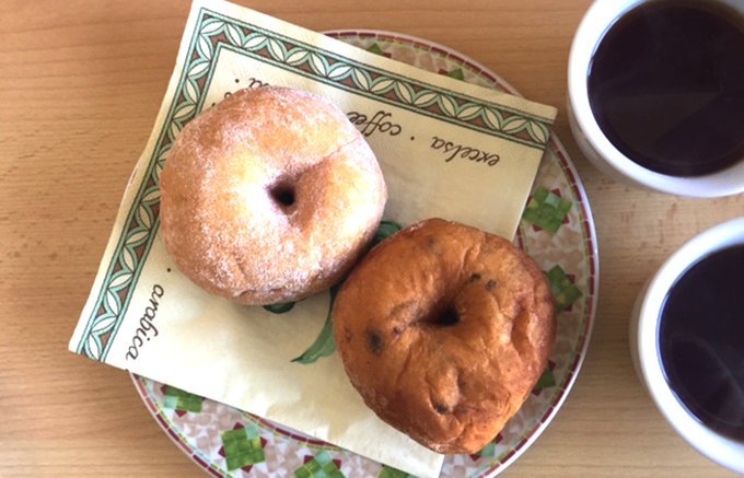 東京にきたら絶対食べて欲しい！ふわふわもっちりがクセになる「癒し系」ドーナツ