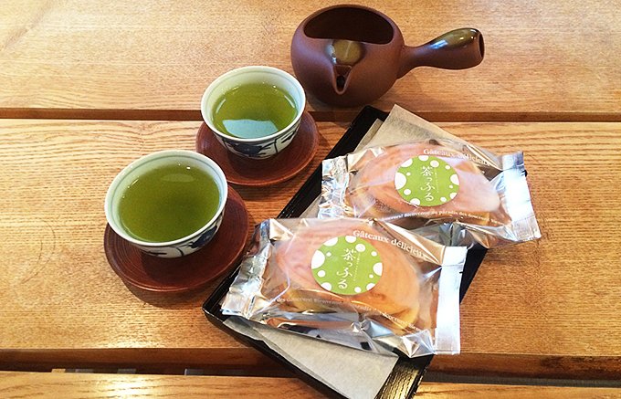 懐かしいお袋の味 静岡の老舗茶舗の「茶っふるアイス」