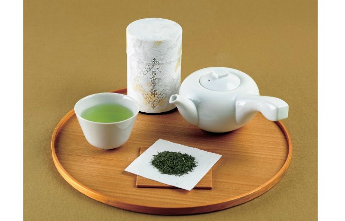 伊勢神宮御用達茶舗『芳翠園』の最高級銘茶「煎茶 名人憲太郎」
