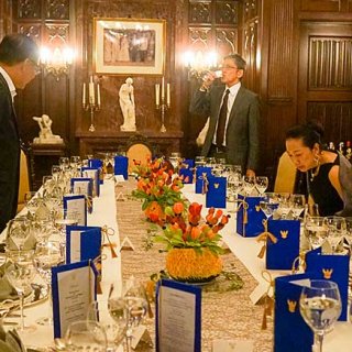 タイ大使公邸　晩餐会で出会ったタイの新しい魅力