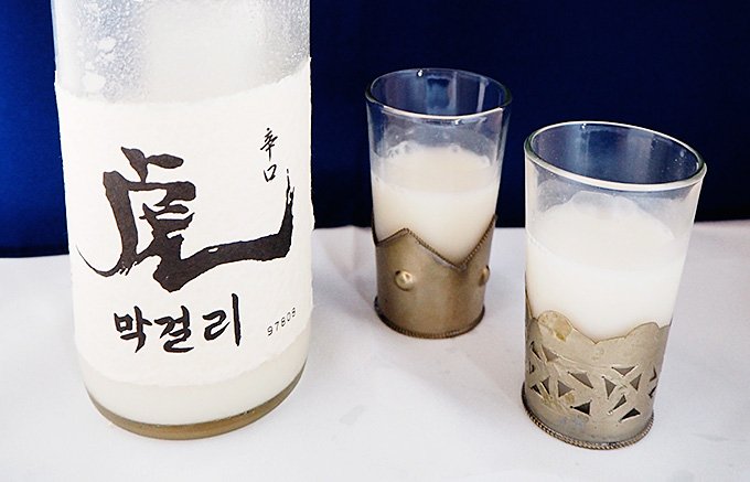 300年続く蔵元の生マッコリは日本酒ともいえる「虎マッコリ」