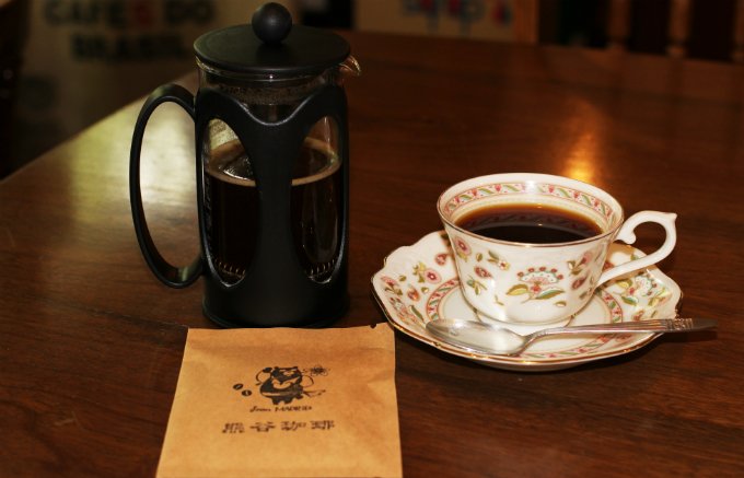 コーヒー好きにオススメ！大宮の氷川神社の参道『熊谷珈琲』のブレンド珈琲