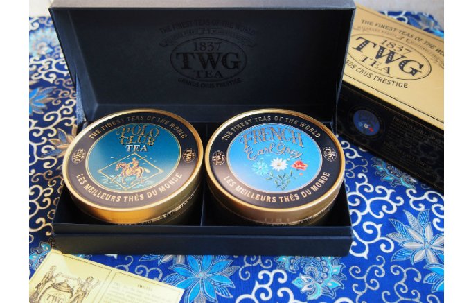 “あさぎ色”が美しい！シンガポール発『TWG Tea』の「フレンチアールグレイ」