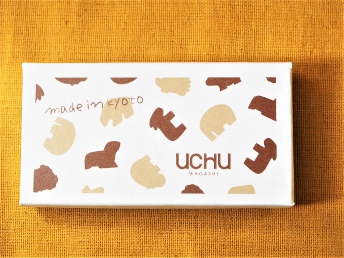 老舗和菓子店が多い京都で若者の心をキャッチする「UCHU wagashi」の落雁