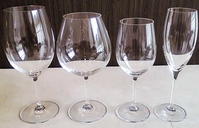 ワインの味わいはグラスの形状できまります！ワインの為に創造された「リーデル」