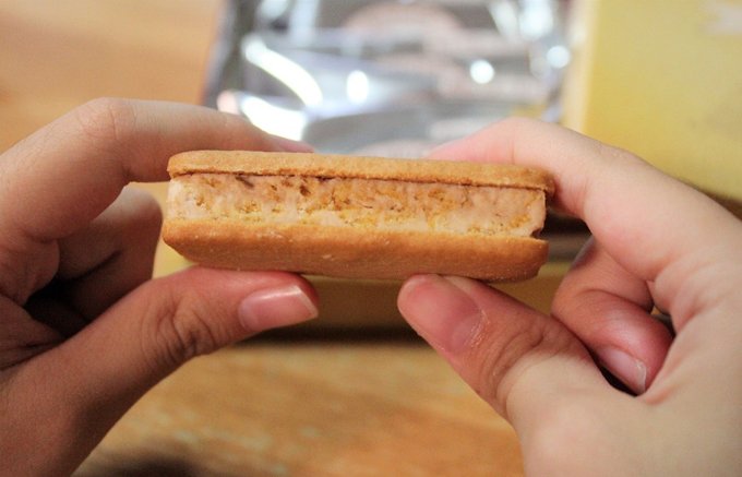 あの岩手県民のソウルフード「福田パン」がクッキーに！「あんバターサンドクッキー」