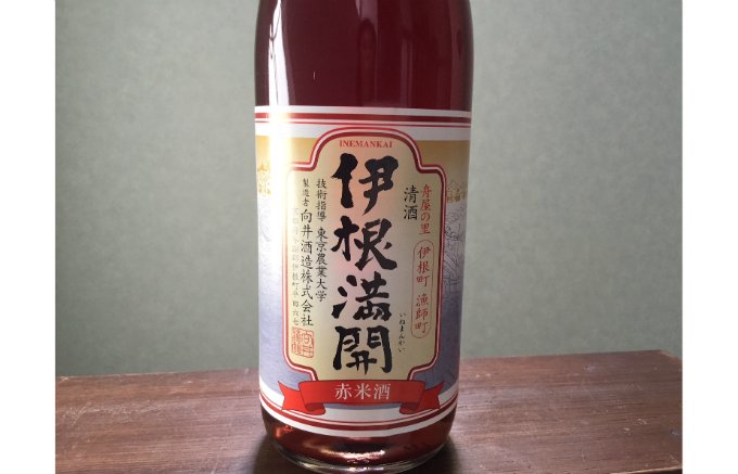 春にぴったりなピンク色の日本酒！京都の小さな漁村で作られる「伊根満開」