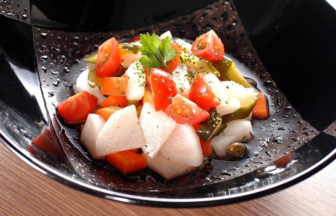 真夏に食べたい！エンジェルガーデンの「静岡県産野菜の浅漬け風ピクルス」