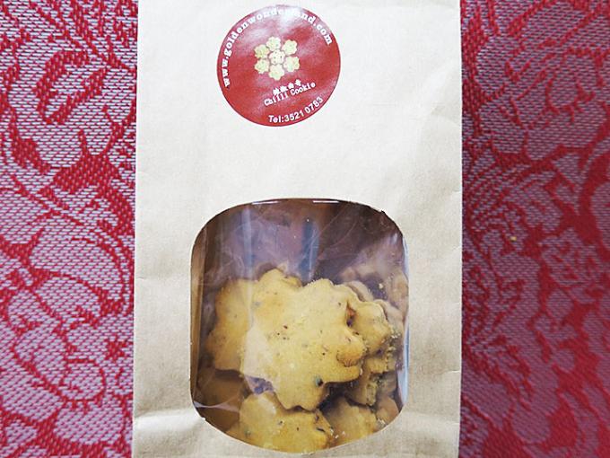 2015ブレイクの予感？香港発「ツマミ系辛口クッキー」