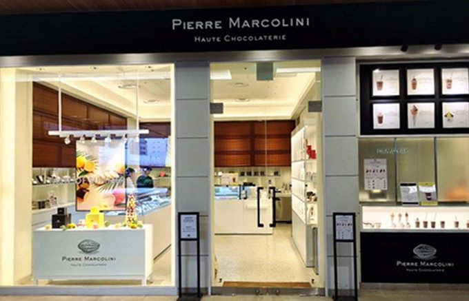 ピエール マルコリーニ新宿店限定！パイナップルがアクセントの「ショコラカキ氷」