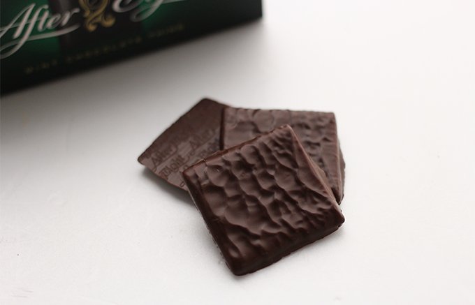 1つ食べたら止まらない！イギリス発大人のミントチョコレート「アフターエイト」