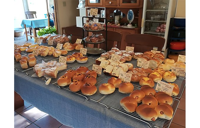 クルーズトレイン「ななつ星in九州」で採用されたふわふわパン
