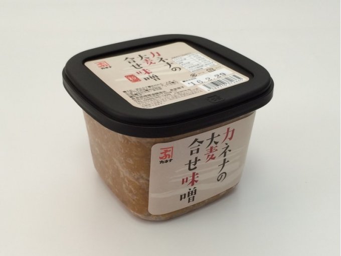 日本一、豚汁に合う味噌と太鼓判を押したくなる『カネナ』の「無添加合わせみそ」