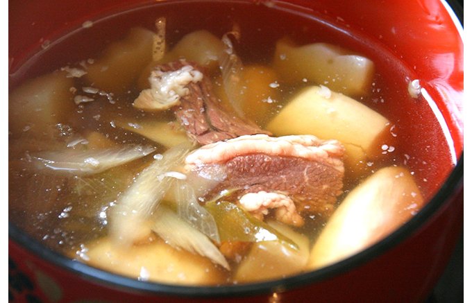 山形牛や国産食材使用の「いも煮」が、家庭で簡単に味わえる！