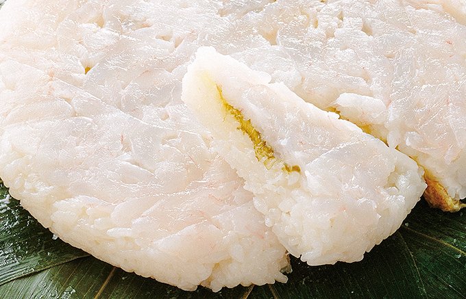 「富山湾の宝石」といわれる白エビの甘さと食感を愉しむ押し寿司「白えび寿し」