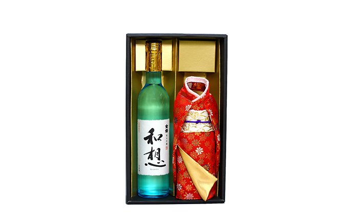 外国人へのお土産にぴったり！着物を着た東京の地酒「金婚 純米吟醸 和想」 - ippin（イッピン）