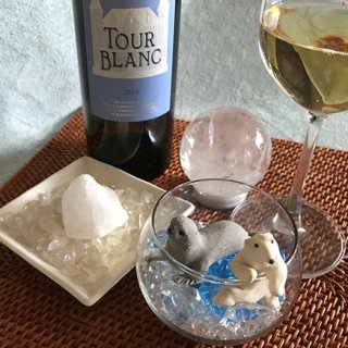 涼しげな夏向き自然派白ワイン・アルマニャック産「シャトー・トゥール・ブラン」